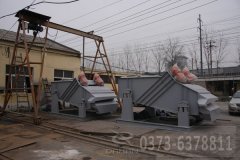 ZSG礦用振動(dòng)篩兩臺(tái)已完成，山東韓經(jīng)理可提貨